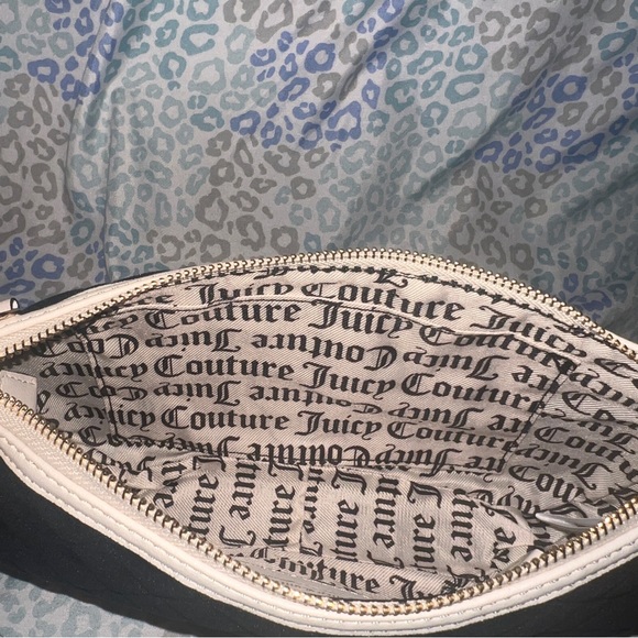 New Black Juicy Couture Purse Handbag Royal Moment Shoulder Bag MSRP $79 - Picture 4 of 5